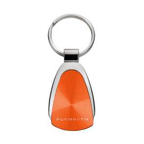 plymouth-classic-teardrop-key-fob-orange-39038-classic-auto-store-online