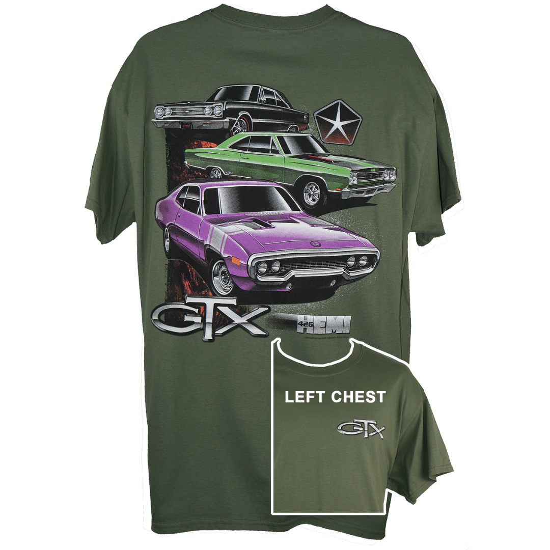 Plymouth GTX T-Shirt