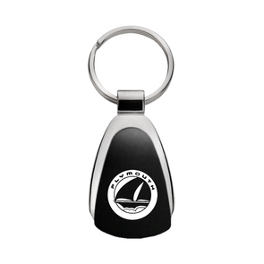 plymouth-teardrop-key-fob-black-35703-classic-auto-store-online