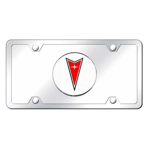 pontiac-license-plate-kit-chrome-on-mirrored