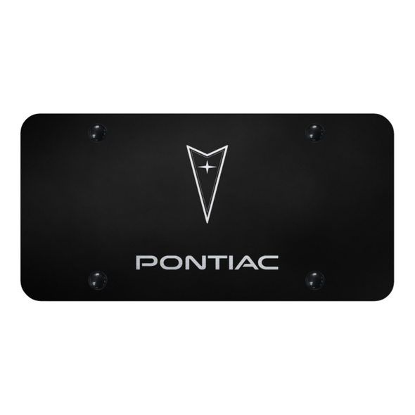 pontiac-license-plate-laser-etched-black