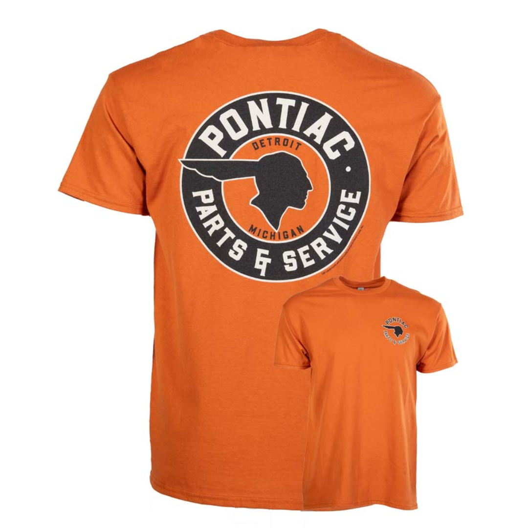 Pontiac Parts & Service T-Shirt