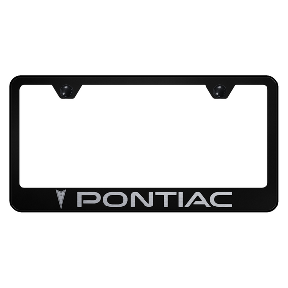 pontiac-stainless-steel-frame-laser-etched-black-19781-classic-auto-store-online