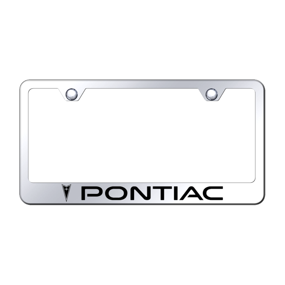 pontiac-stainless-steel-frame-laser-etched-mirrored-16273-classic-auto-store-online