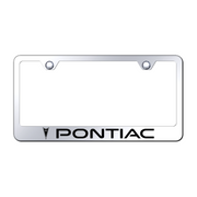 pontiac-stainless-steel-frame-laser-etched-mirrored-16273-classic-auto-store-online