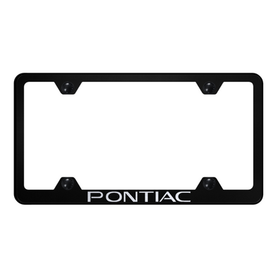 Pontiac Steel Wide Body Frame - Laser Etched Black
