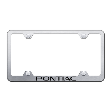 Pontiac Steel Wide Body Frame - Laser Etched Brushed