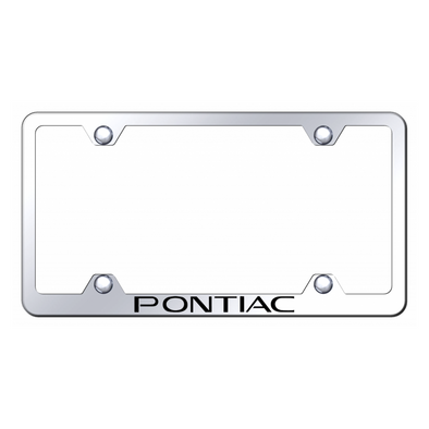 Pontiac Steel Wide Body Frame - Laser Etched Mirrored