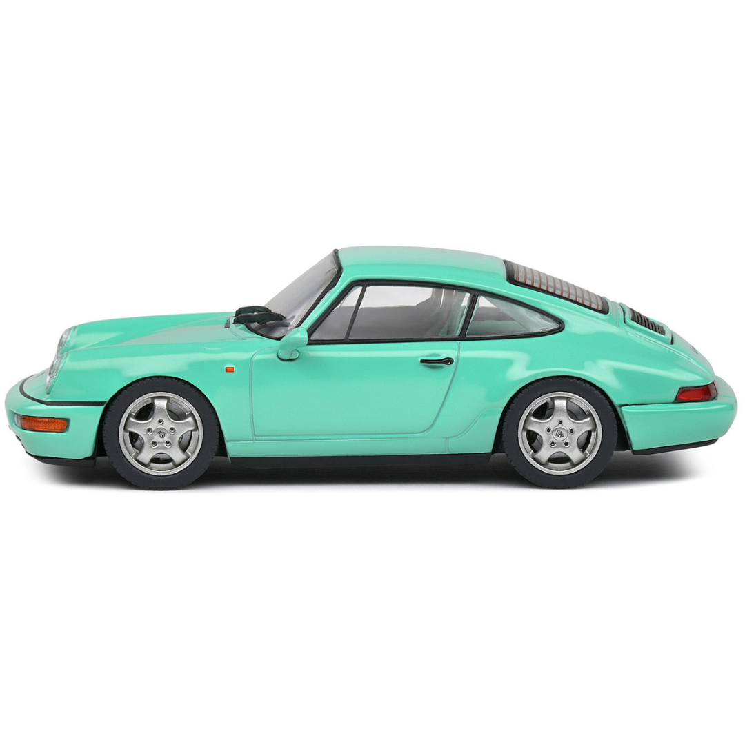 Porsche 911 (964) RS Clubsport Mint Green 1/43 Diecast Model Car