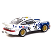 Porsche 911 RSR 3.8 #36 Christian Fittipaldi - Jean-Pierre Jarier - Uwe Alzen "Roock Racing" Winner "Spa 24 Hours" (1993) "Collab64" Series 1/64 Diecast Model Car by Schuco & Tarmac Works