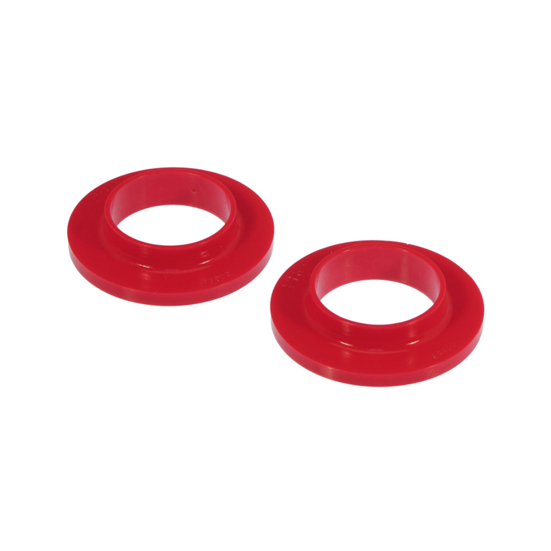 Prothane 1967-1986 Pontiac Bonneville Rear Upper Coil Spring Isolator - OEM-Style Polyurethane Red