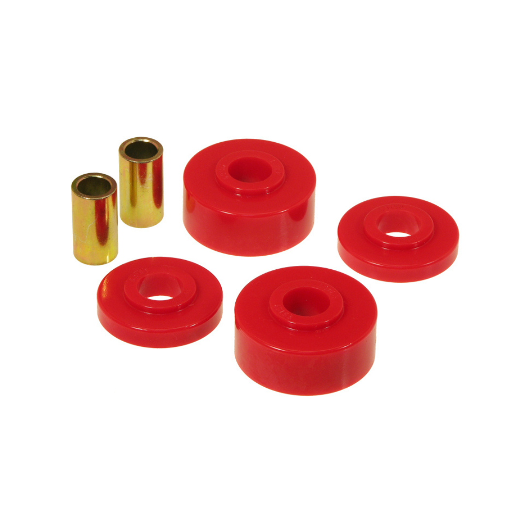 Prothane 1969-1993 Dodge Truck Trans Mount Bushings - Red