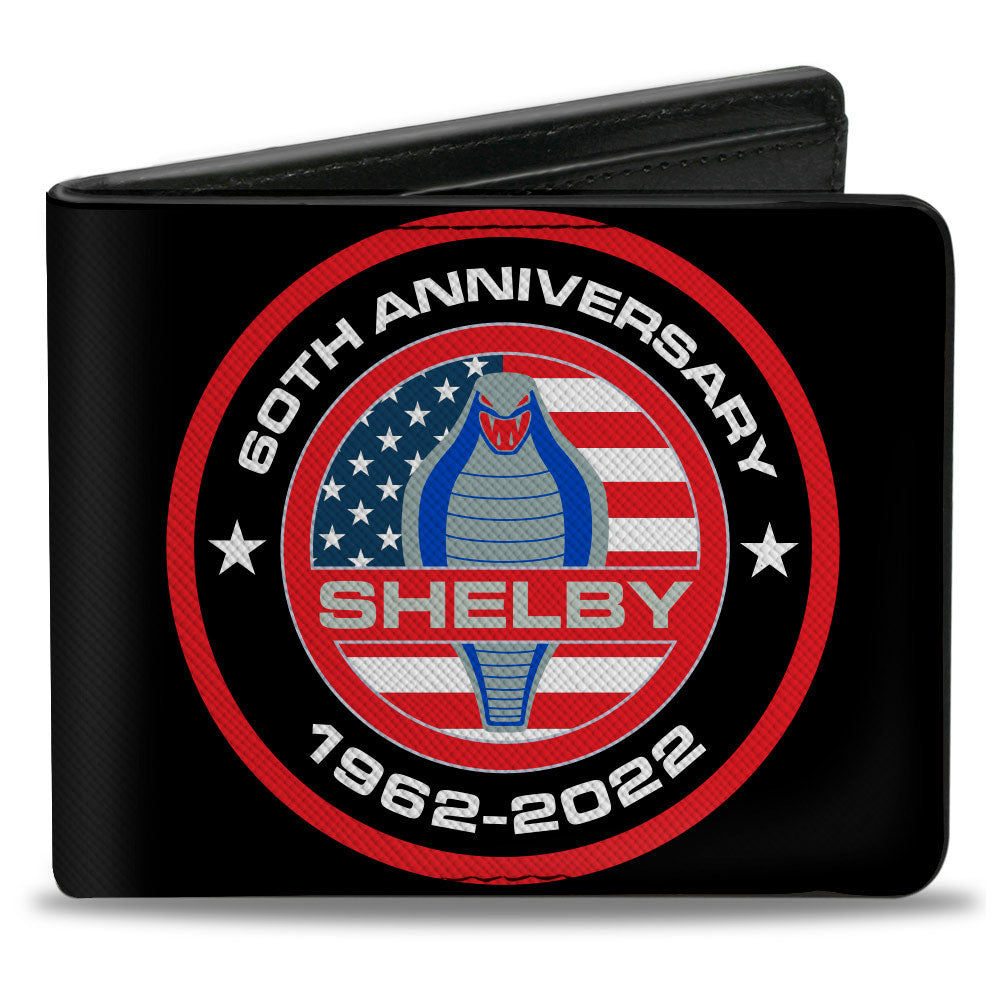 Shelby 60th Anniversary Cobra Icon Bi-Fold Wallet