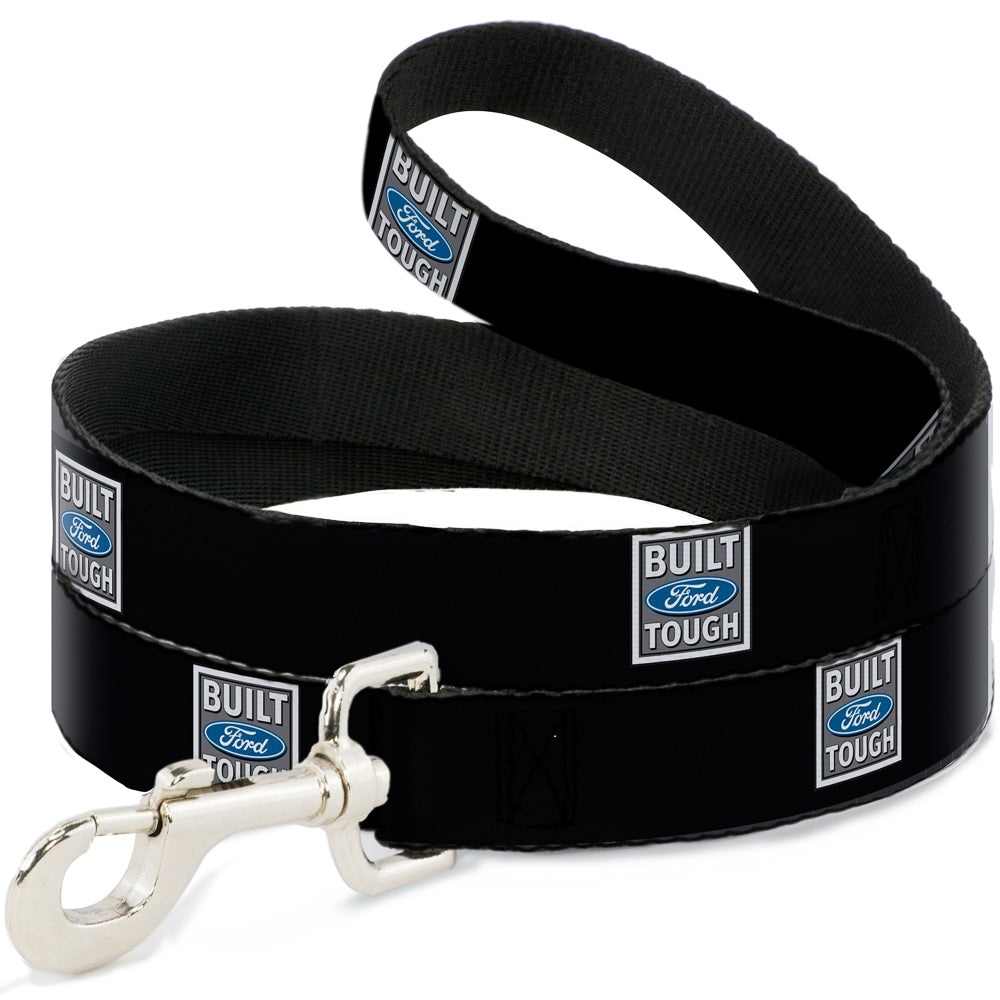 Built Ford Tough Logo Dog Leash