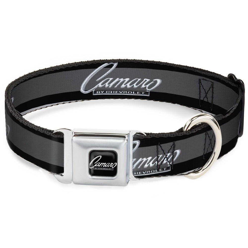 1969 Chevrolet Camaro Emblem Black & Silver Seatbelt Buckle Collar