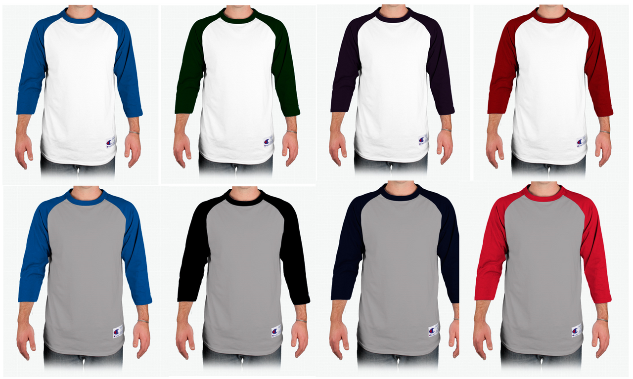 Buick Shield Raglan Baseball T-Shirt