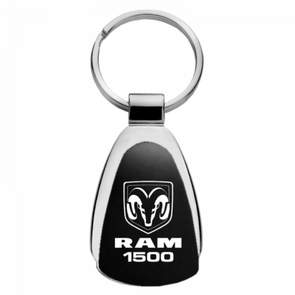 Ram 1500 Teardrop Key Fob - Black