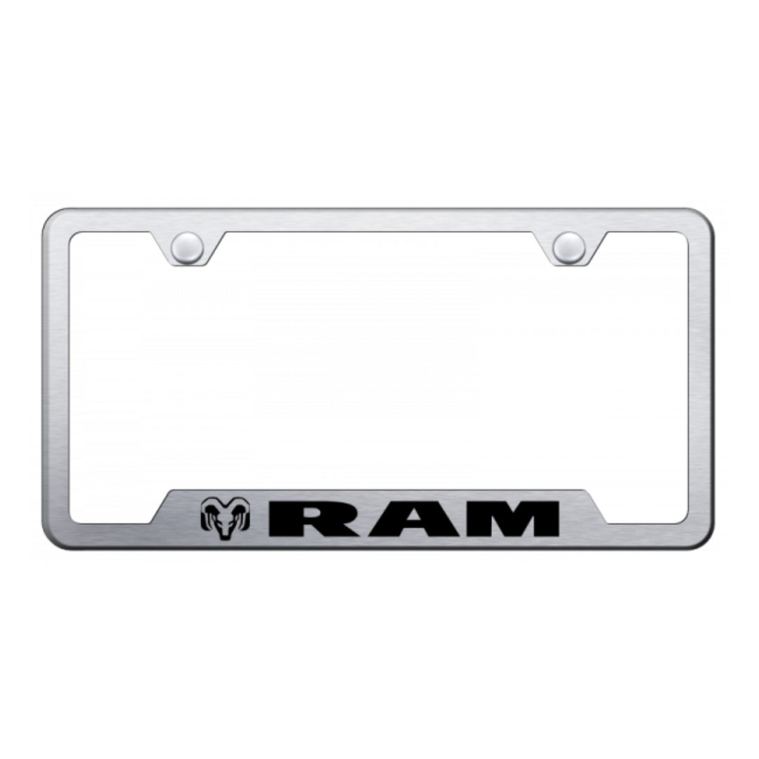 ram-cut-out-frame-laser-etched-brushed-24306-classic-auto-store-online