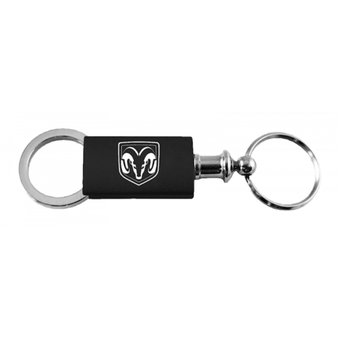 ram-head-anodized-aluminum-valet-key-fob-black-27975-classic-auto-store-online