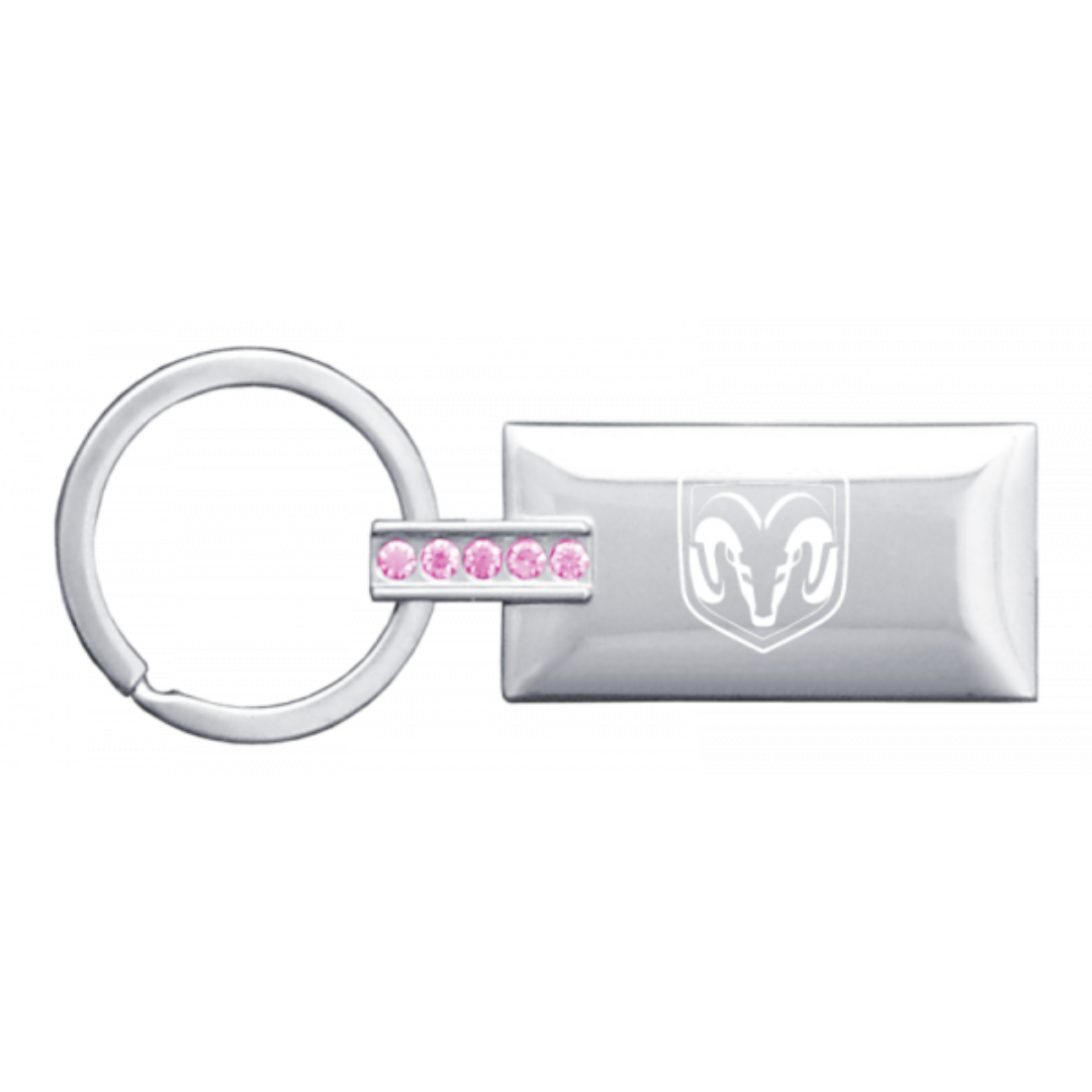 ram-head-jeweled-rectangular-key-fob-pink-27642-classic-auto-store-online