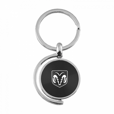 ram-head-spinner-key-fob-in-black-30994-classic-auto-store-online