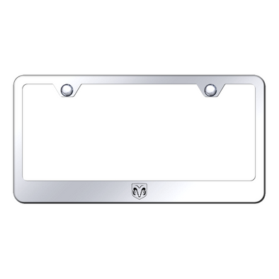 ram-head-stainless-steel-frame-laser-etched-mirrored-23255-classic-auto-store-online