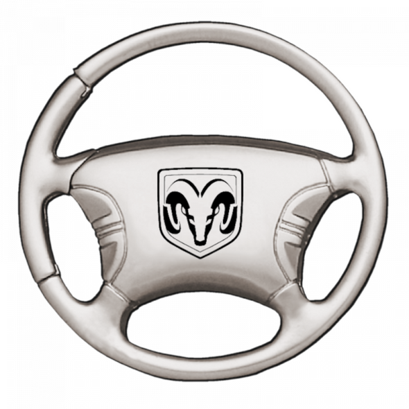ram-head-steering-wheel-key-fob-silver-23778-classic-auto-store-online