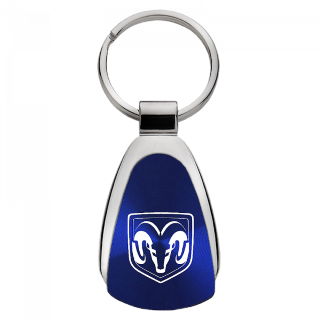 ram-head-teardrop-key-fob-blue-22172-classic-auto-store-online