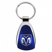 ram-head-teardrop-key-fob-blue-22172-classic-auto-store-online