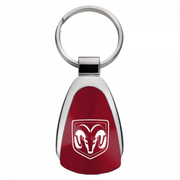 ram-head-teardrop-key-fob-burgundy-23239-classic-auto-store-online