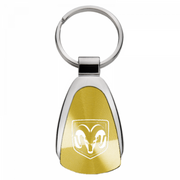 ram-head-teardrop-key-fob-gold-23238-classic-auto-store-online