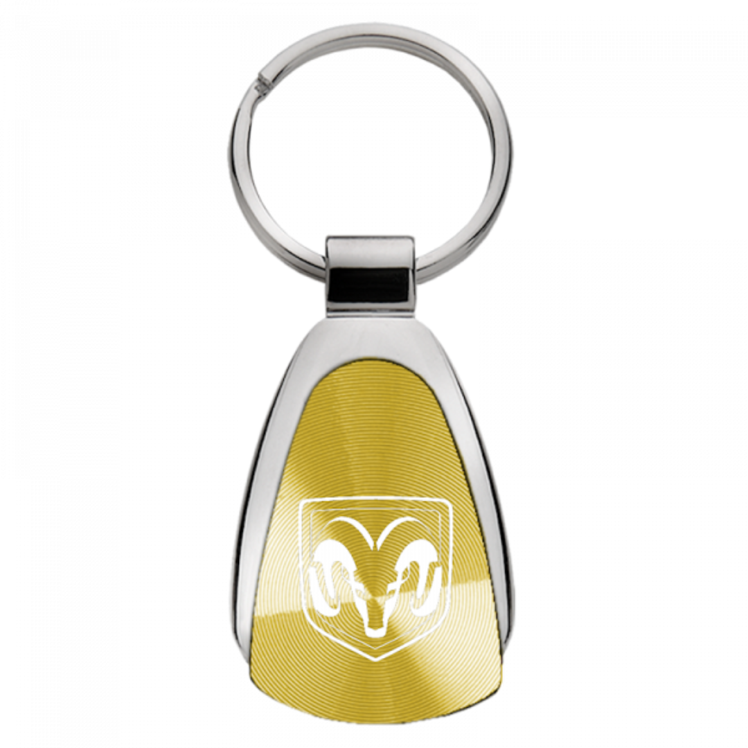 ram-head-teardrop-key-fob-gold-23238-classic-auto-store-online