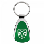 ram-head-teardrop-key-fob-green-23235-classic-auto-store-online