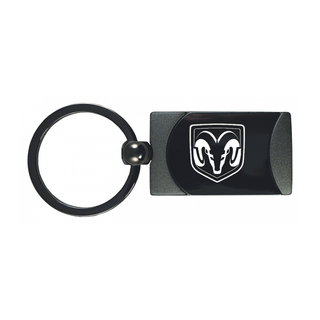 ram-head-two-tone-rectangular-key-fob-in-gun-metal-38079-classic-auto-store-online