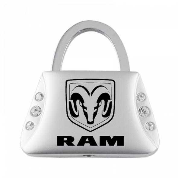 ram-jeweled-purse-key-fob-silver-26397-classic-auto-store-online