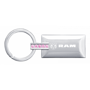 ram-jeweled-rectangular-key-fob-pink-26399-classic-auto-store-online