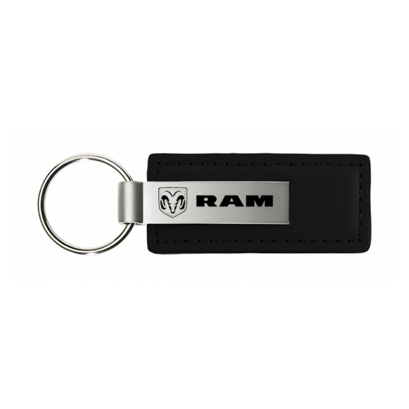 ram-leather-key-fob-in-black-21885-classic-auto-store-online