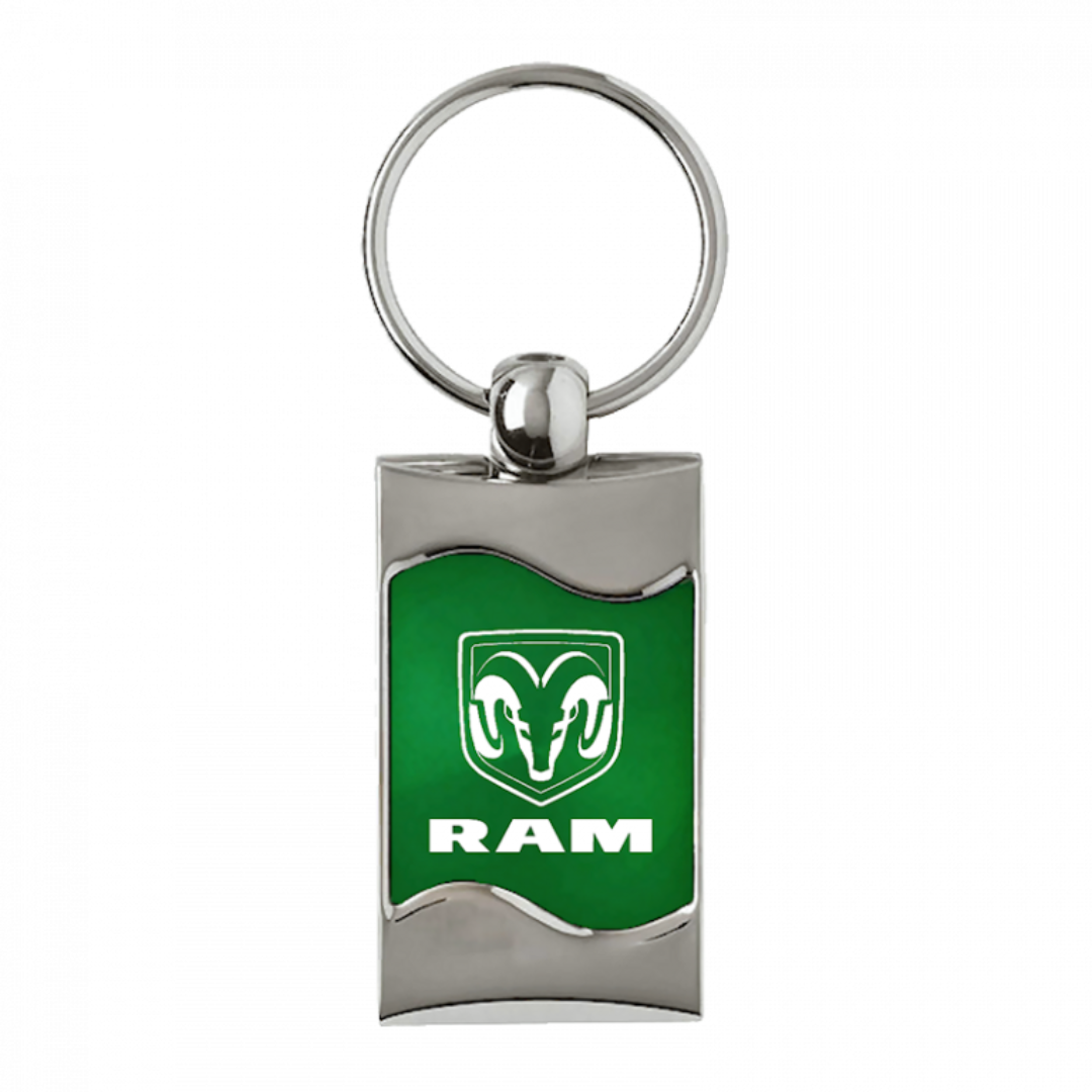 ram-rectangular-wave-key-fob-in-green-26393-classic-auto-store-online