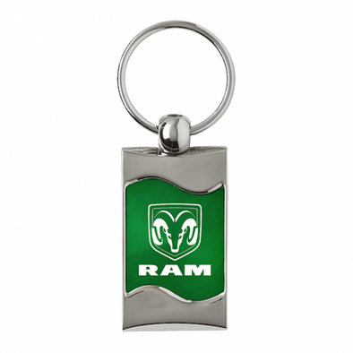 ram-rectangular-wave-key-fob-in-green-26393-classic-auto-store-online