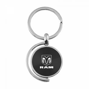 Ram Spinner Key Fob in Black