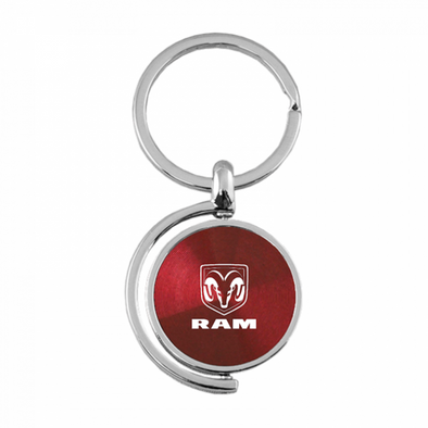 ram-spinner-key-fob-in-burgundy-35670-classic-auto-store-online