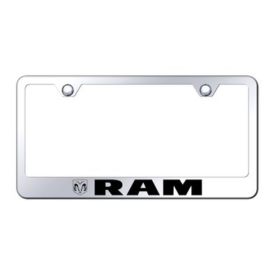 Ram Stainless Steel Frame - Laser Etched Mirrored