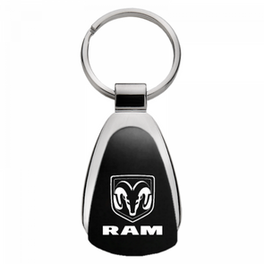 Ram Teardrop Key Fob - Black