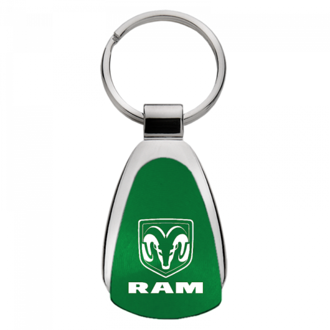 ram-teardrop-key-fob-green-23730-classic-auto-store-online