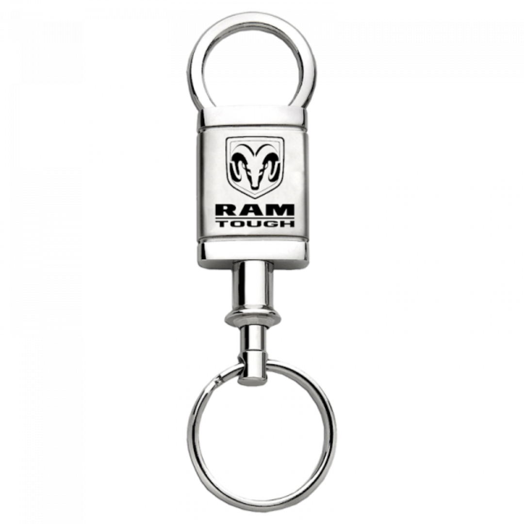 ram-tough-satin-chrome-valet-key-fob-silver-18853-classic-auto-store-online