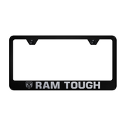 ram-tough-stainless-steel-frame-laser-etched-black-22333-classic-auto-store-online