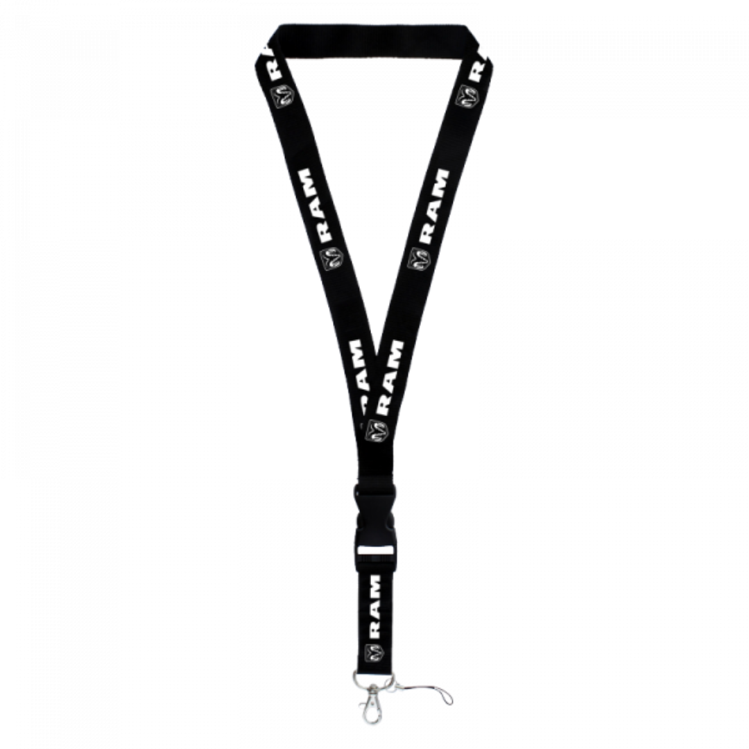 ram-white-on-black-lanyard-39266-classic-auto-store-online