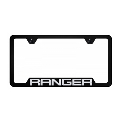 Ranger Cut-Out Frame - Laser Etched Black