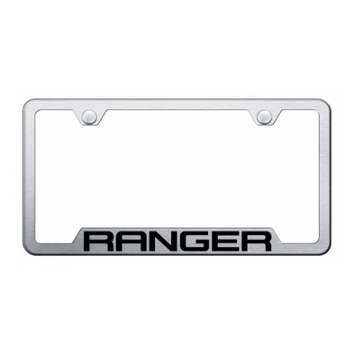 Ranger Cut-Out Frame - Laser Etched Brushed