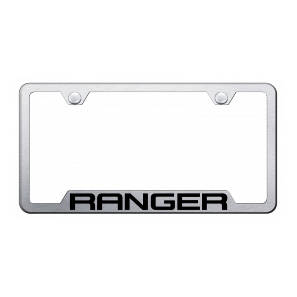 Ranger Cut-Out Frame - Laser Etched Brushed